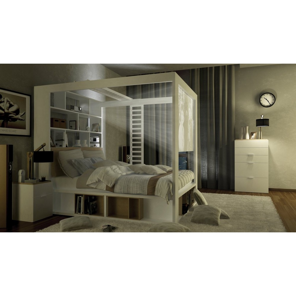 Συρταριέρα 4 You-Λευκό