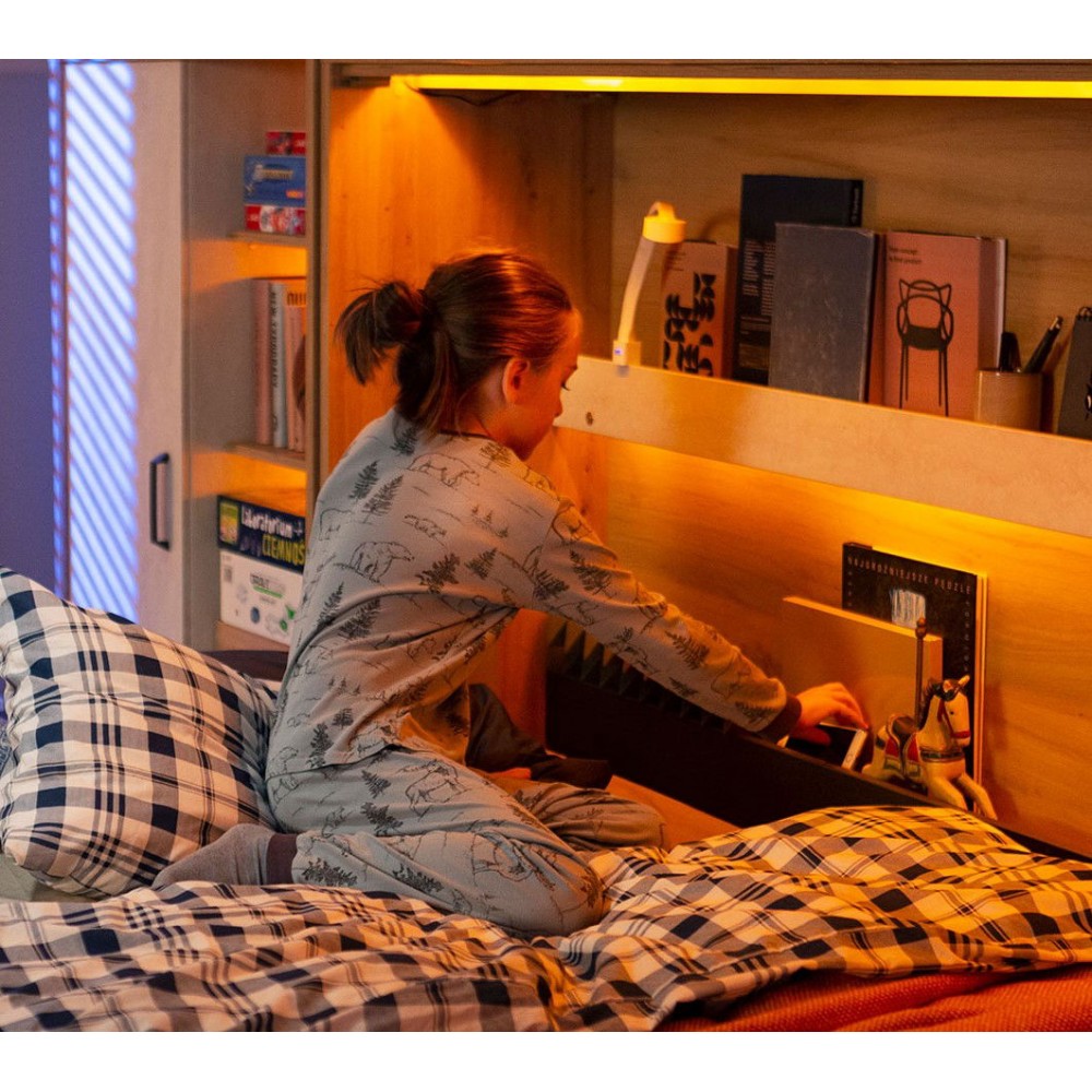 Κρεβάτι τοίχου Concept Junior οριζόντιο