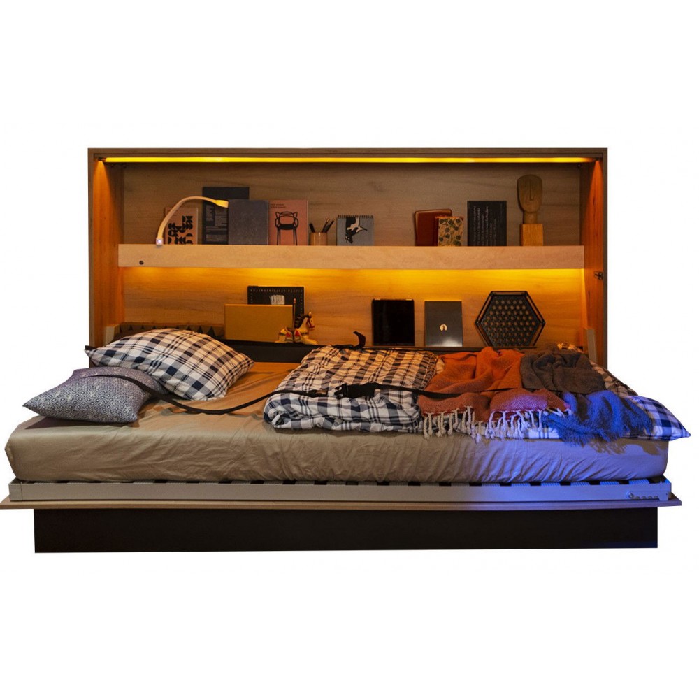 Κρεβάτι τοίχου Concept Junior οριζόντιο