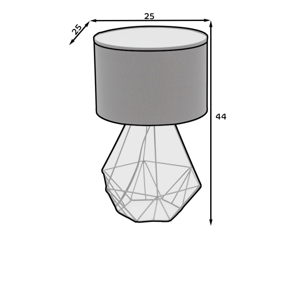 Επιτραπέζιο φωτιστικό Brevitas