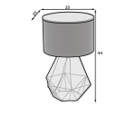 Επιτραπέζιο φωτιστικό Brevitas