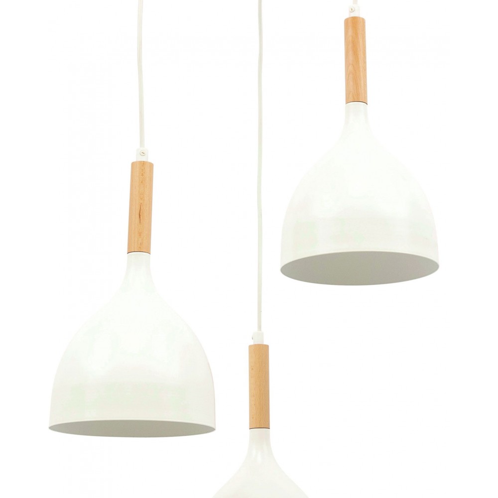 Κρεμαστό φωτιστικό οροφής Woldes 3φωτο