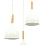 Κρεμαστό φωτιστικό οροφής Woldes 3φωτο