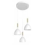 Κρεμαστό φωτιστικό οροφής Woldes 3φωτο