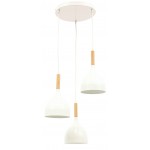 Κρεμαστό φωτιστικό οροφής Woldes 3φωτο