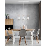 Ράγα οροφής Woldes 3φωτη