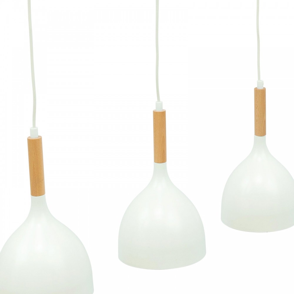 Ράγα οροφής Woldes 3φωτη