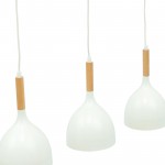 Ράγα οροφής Woldes 3φωτη