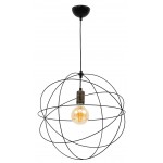 Κρεμαστό φωτιστικό οροφής Olinto Μονόφωτο