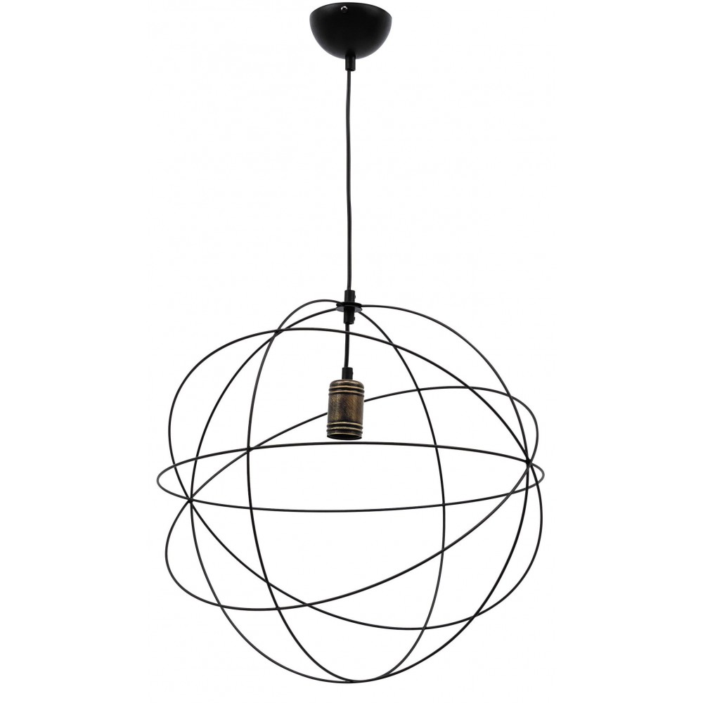 Κρεμαστό φωτιστικό οροφής Olinto Μονόφωτο