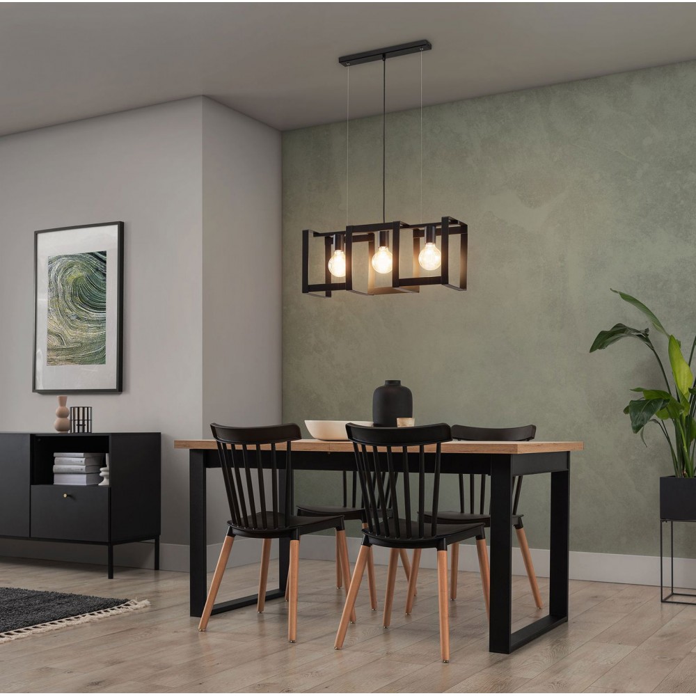 Ράγα οροφής Giorri 3φωτη