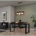 Ράγα οροφής Giorri 3φωτη