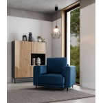 Κρεμαστό φωτιστικό οροφής Benigne Μονόφωτο II