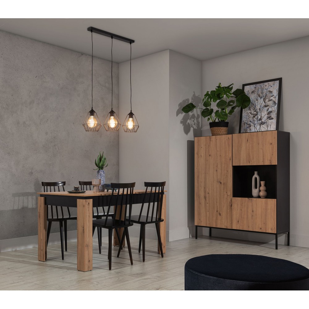 Ράγα οροφής Benigne 3φωτη