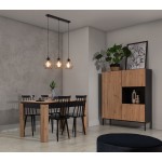 Ράγα οροφής Benigne 3φωτη