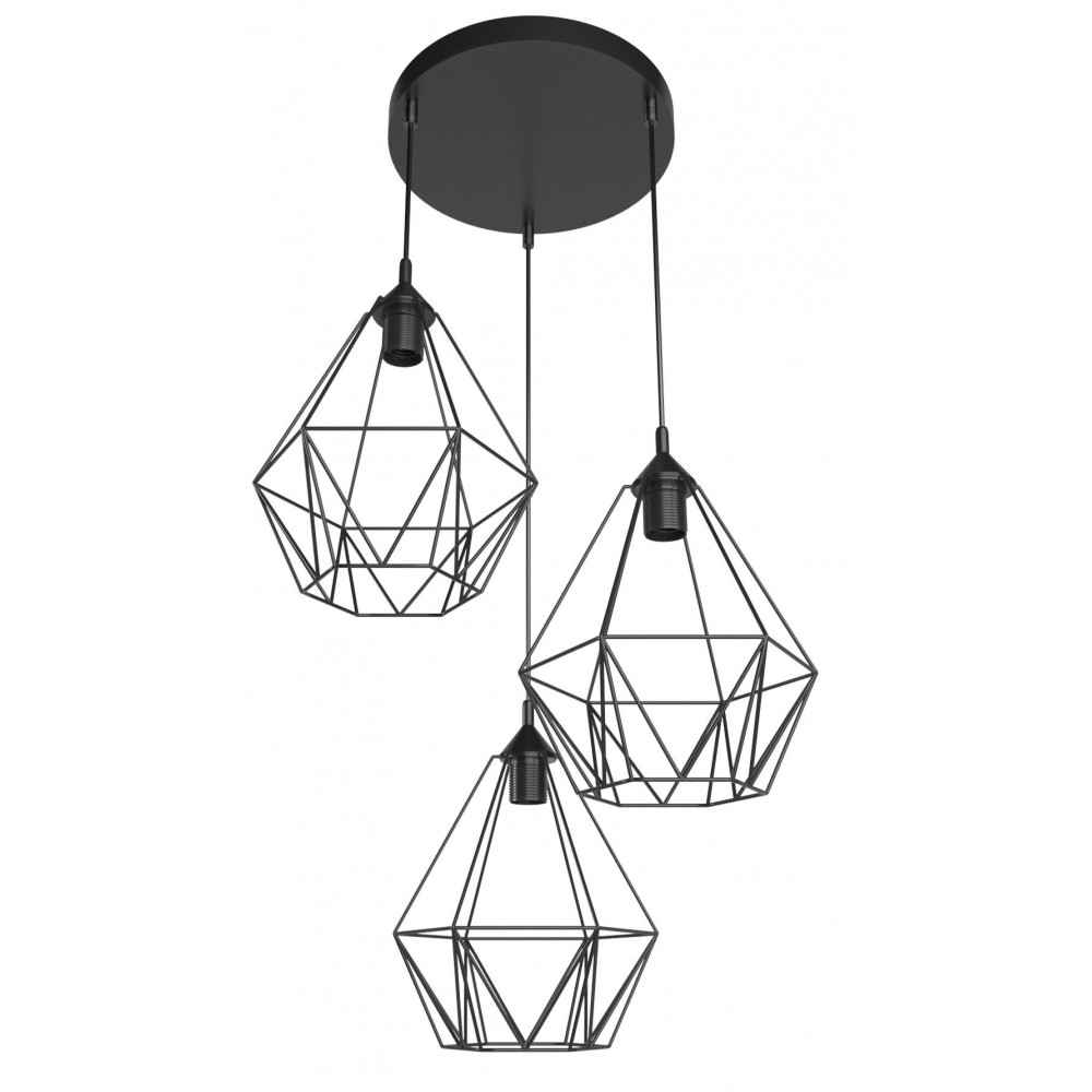 Κρεμαστό φωτιστικό οροφής Bendinni 3φωτο I