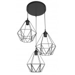 Κρεμαστό φωτιστικό οροφής Bendinni 3φωτο I