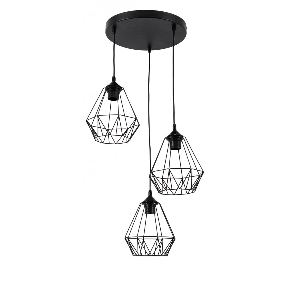 Κρεμαστό φωτιστικό οροφής Bendinni 3φωτο I