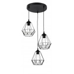 Κρεμαστό φωτιστικό οροφής Bendinni 3φωτο I