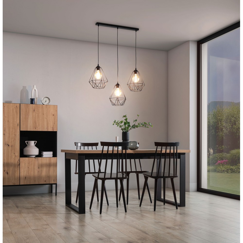 Ράγα οροφής Bendinni 3φωτη