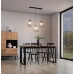 Ράγα οροφής Bendinni 3φωτη