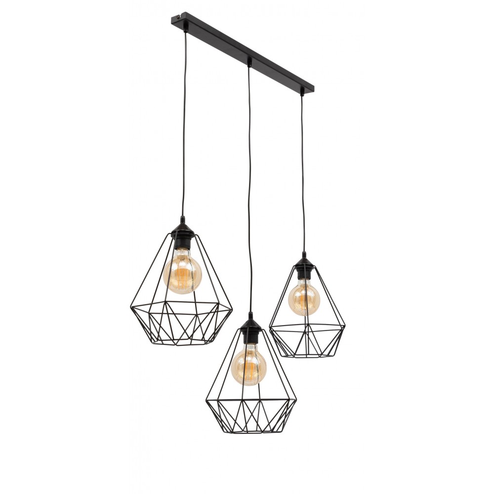 Ράγα οροφής Bendinni 3φωτη