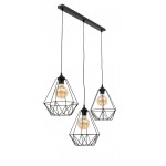 Ράγα οροφής Bendinni 3φωτη