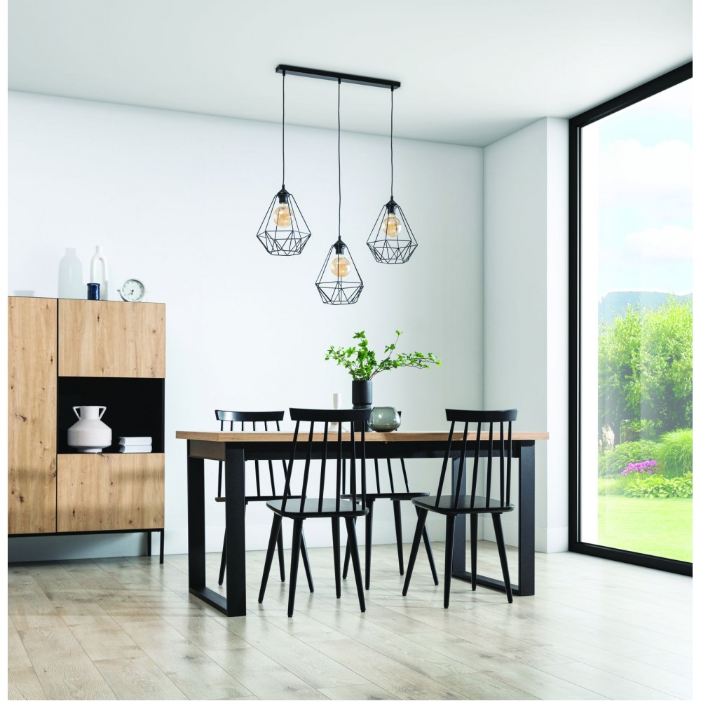 Ράγα οροφής Bendinni 3φωτη