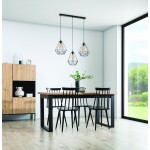 Ράγα οροφής Bendinni 3φωτη