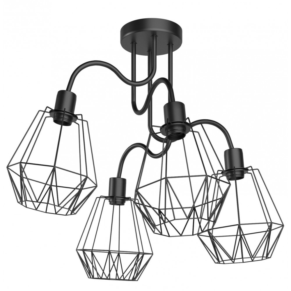 Φωτιστικό Bendinni 4φωτο