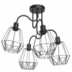 Φωτιστικό Bendinni 4φωτο