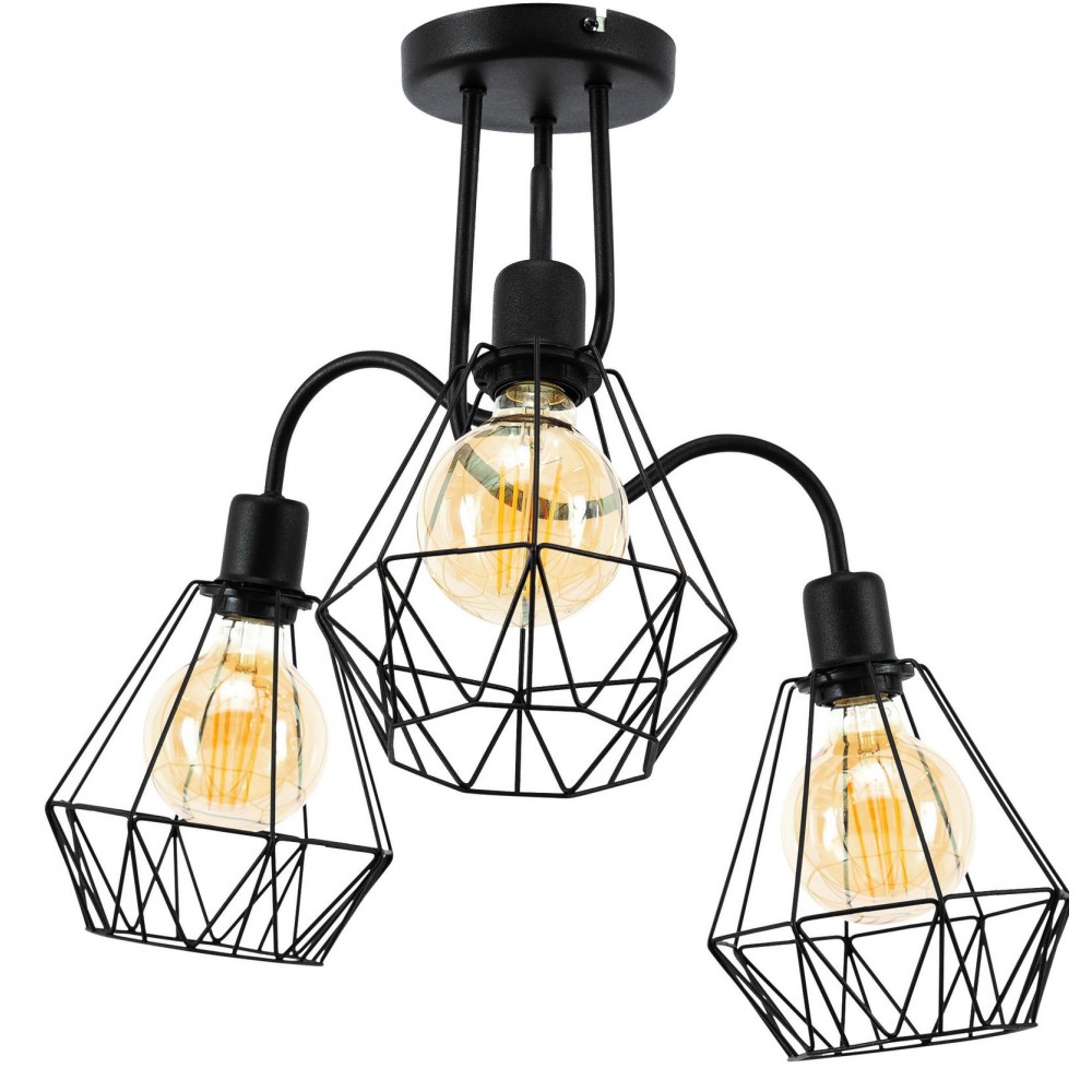 Πλαφονιέρα Bendinni 3φωτη