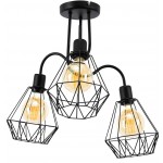 Πλαφονιέρα Bendinni 3φωτη