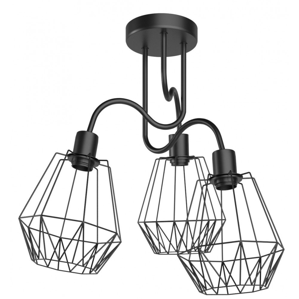 Πλαφονιέρα Bendinni 3φωτη