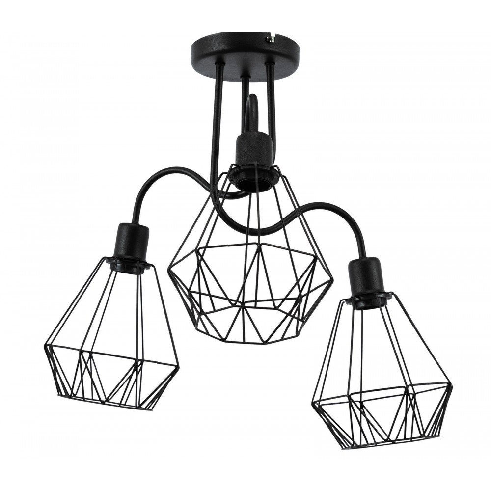 Πλαφονιέρα Bendinni 3φωτη