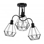 Πλαφονιέρα Bendinni 3φωτη