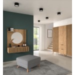 Χωνευτό σποτ οροφής Vallum I