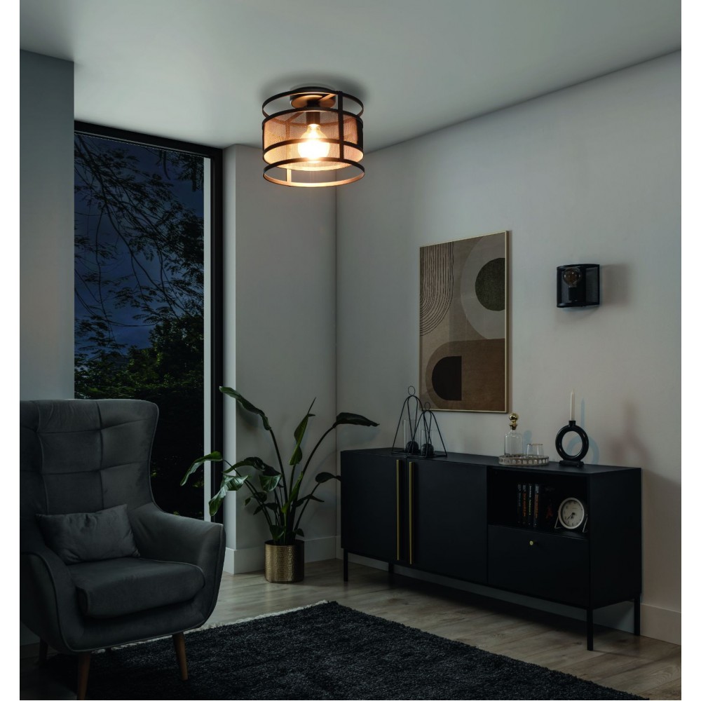 Πλαφονιέρα οροφής Sufitowa Gormar Μονόφωτη