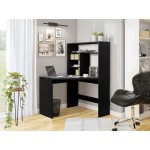 Γραφείο με βιβλιοθήκη Zayden-Mauro 101x98x141