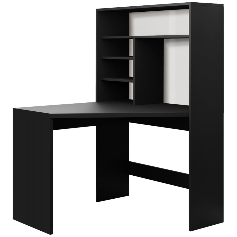 Γραφείο με βιβλιοθήκη Zayden-Mauro 101x98x141