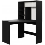 Γραφείο με βιβλιοθήκη Zayden-Mauro 101x98x141