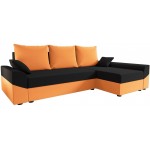 Γωνιακός καναπές Jason-Mauro - Portokali