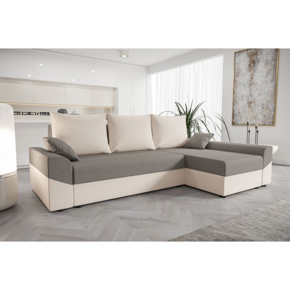 Γωνιακός καναπές Jason-Gkri-Mpez anoixto