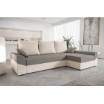 Γωνιακός καναπές Jason-Gkri-Mpez anoixto