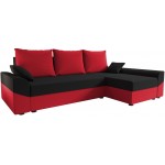 Γωνιακός καναπές Jason-Mauro-kokkino