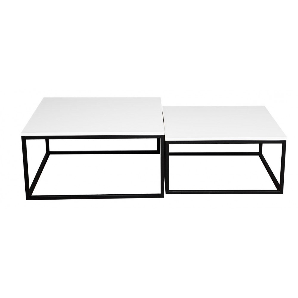 Σετ τραπεζάκια σαλονιού Stolik-Leuko