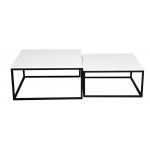 Σετ τραπεζάκια σαλονιού Stolik-Leuko