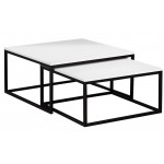 Σετ τραπεζάκια σαλονιού Stolik-Leuko