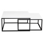 Σετ τραπεζάκια σαλονιού Stolik-Leuko