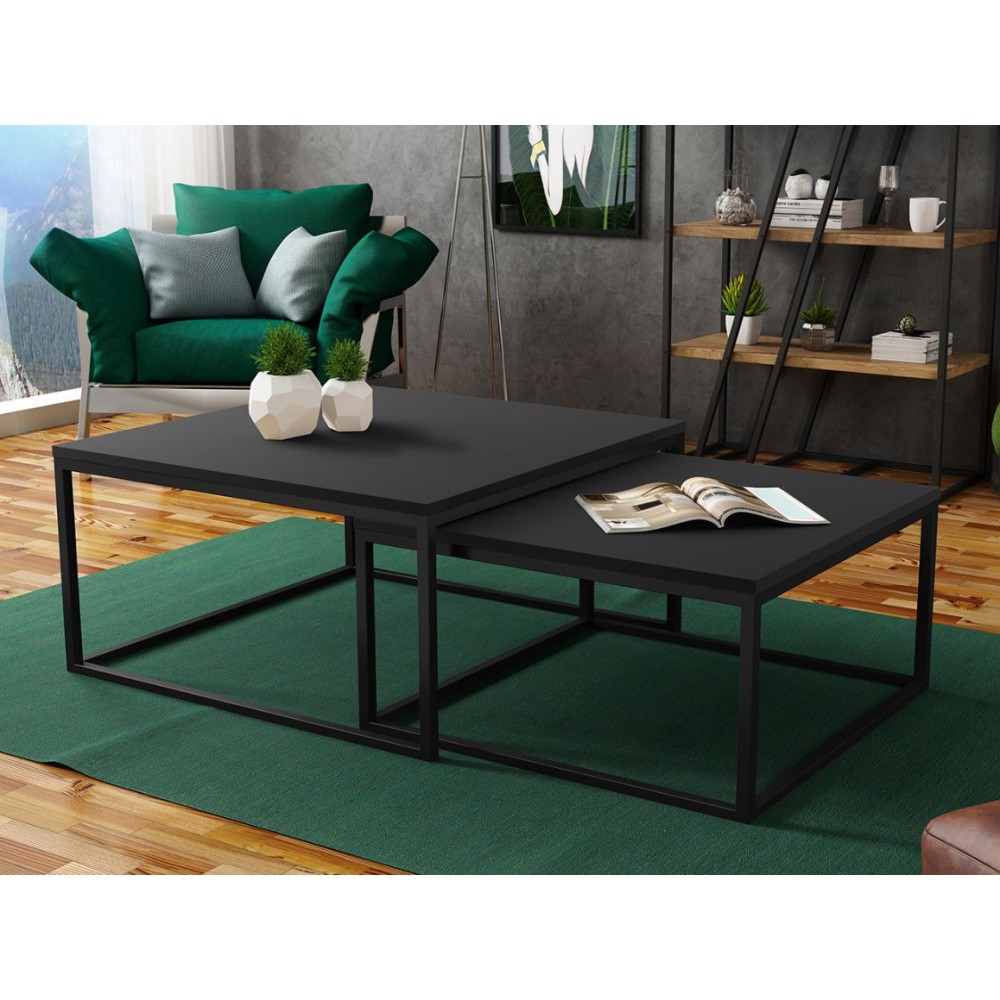 Σετ τραπεζάκια σαλονιού Stolik-Mauro